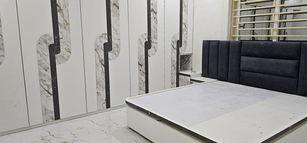 Luxury bedroom design