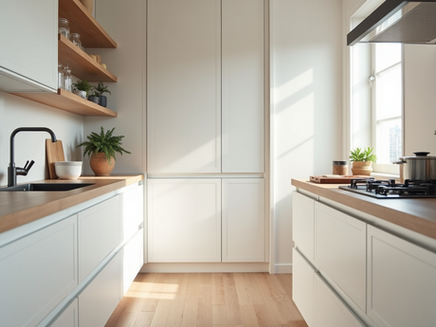 Transform Your Space with Modern Modular Kitchen Designs