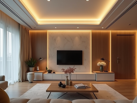 Modern False Ceiling Design Ideas for Indian Homes: Embracing Indian Ceiling Design Trends