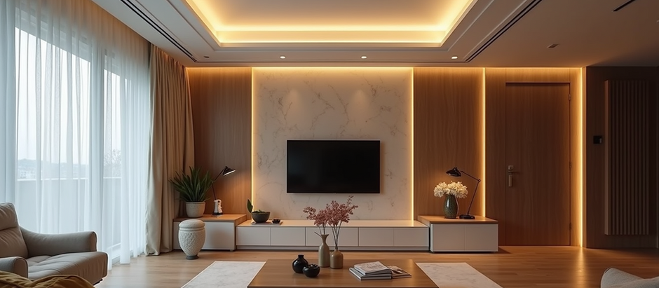 Modern False Ceiling Design Ideas for Indian Homes: Embracing Indian Ceiling Design Trends