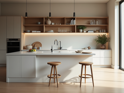 Revolutionize Your Cooking Space with Modular Kitchen Designs