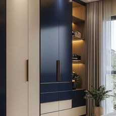 furniture in the room