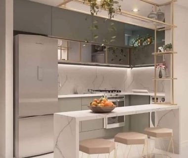 Steel grey color in the room