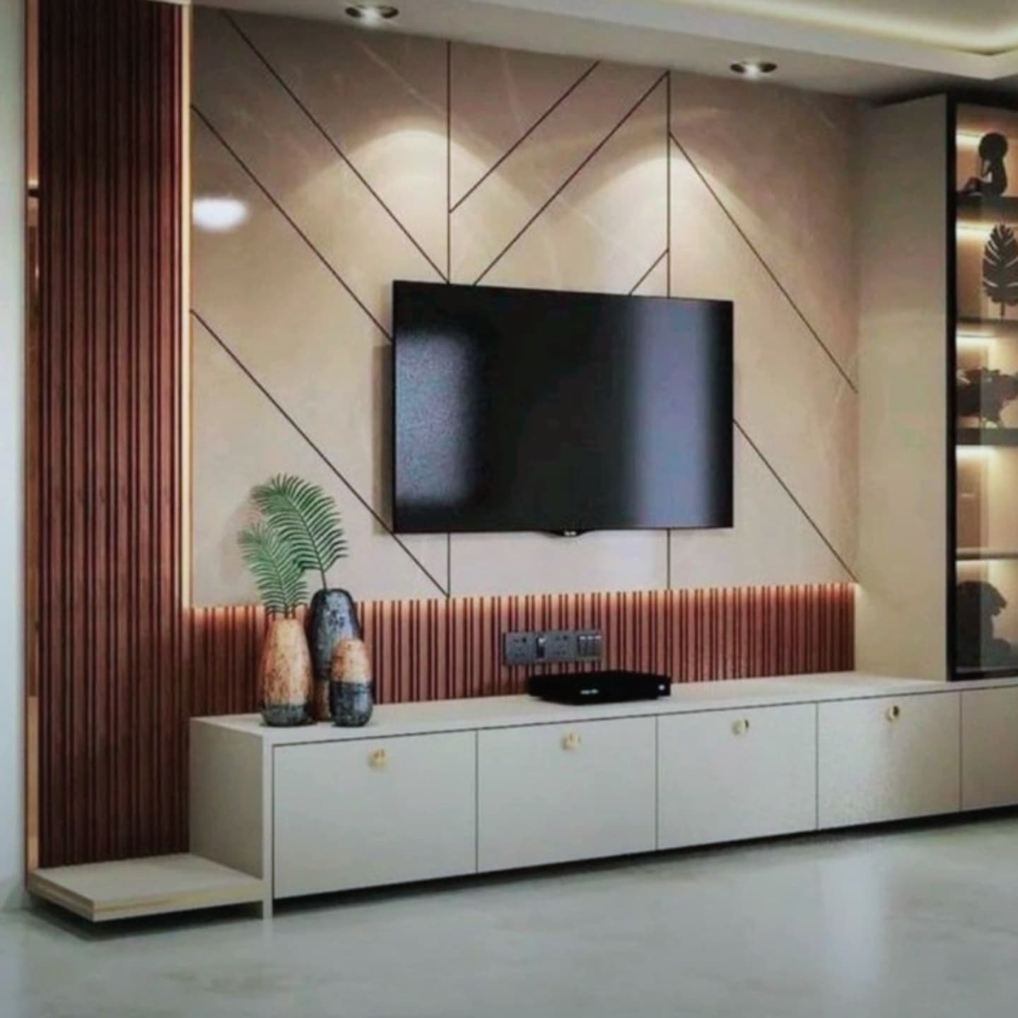 Modern tv unit design ideas