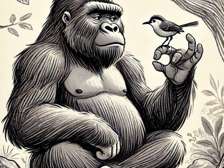 Happy birthday, Attila Gorilla.