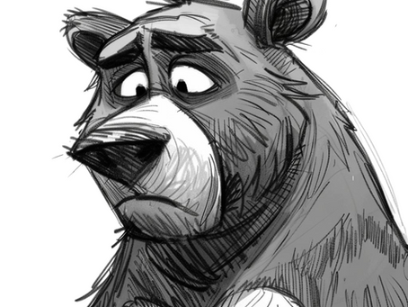 Meet Gus: The Bear Who’s More Than Meets the Eye