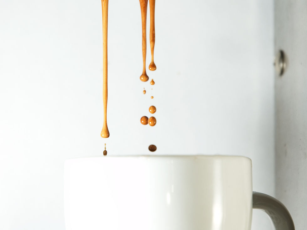 The Morning I Forgot the Cup