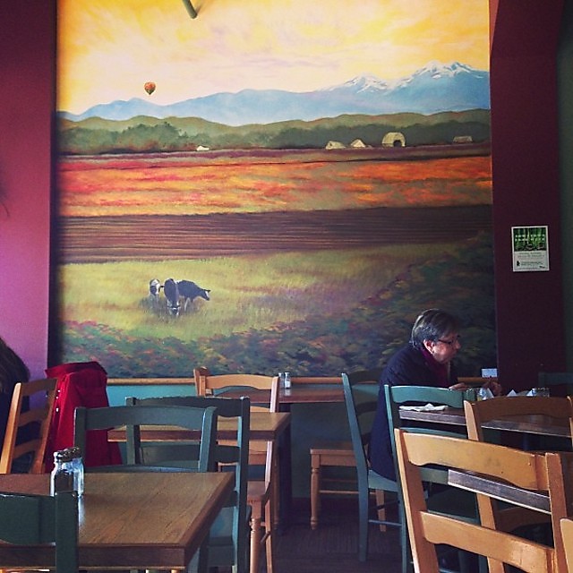 Take a break.