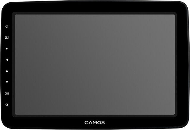 Rückfahrvideosystem CAMOS 360°, CM-1002T, Fb. schwarz HD mit 10,1 Zoll-Monitor