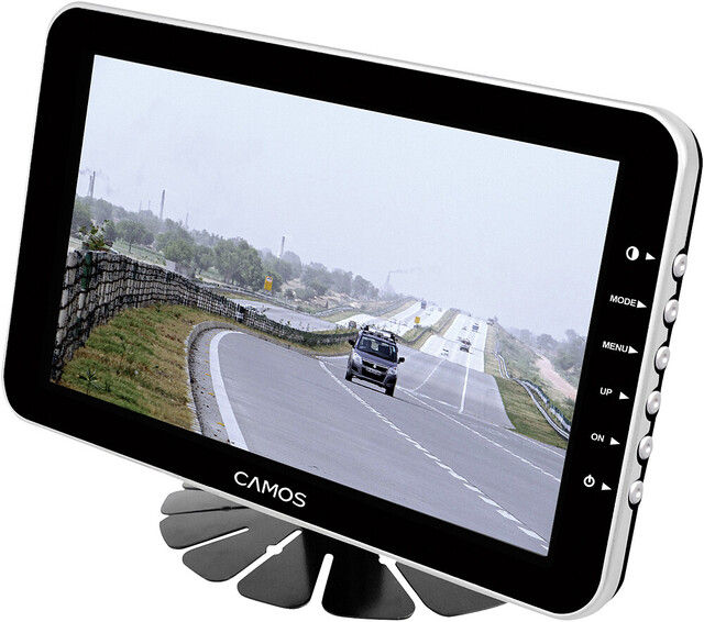 Rückfahrvideosystem CAMOS RV-730 HD-BL, Fb. schwarz