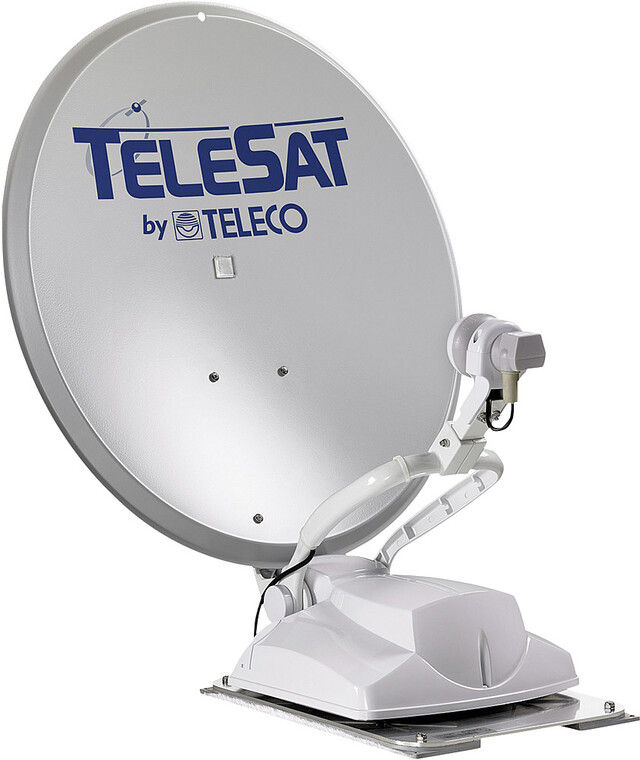 Set Telesat TELECO BT 65 Smart Satanlage ohne Bedienteil mit SPC, TEK22W13E TV