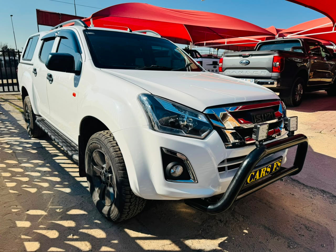 2018 Isuzu D-Max-250 Bakkie: 98000km, FSH, Manual. Diesel.