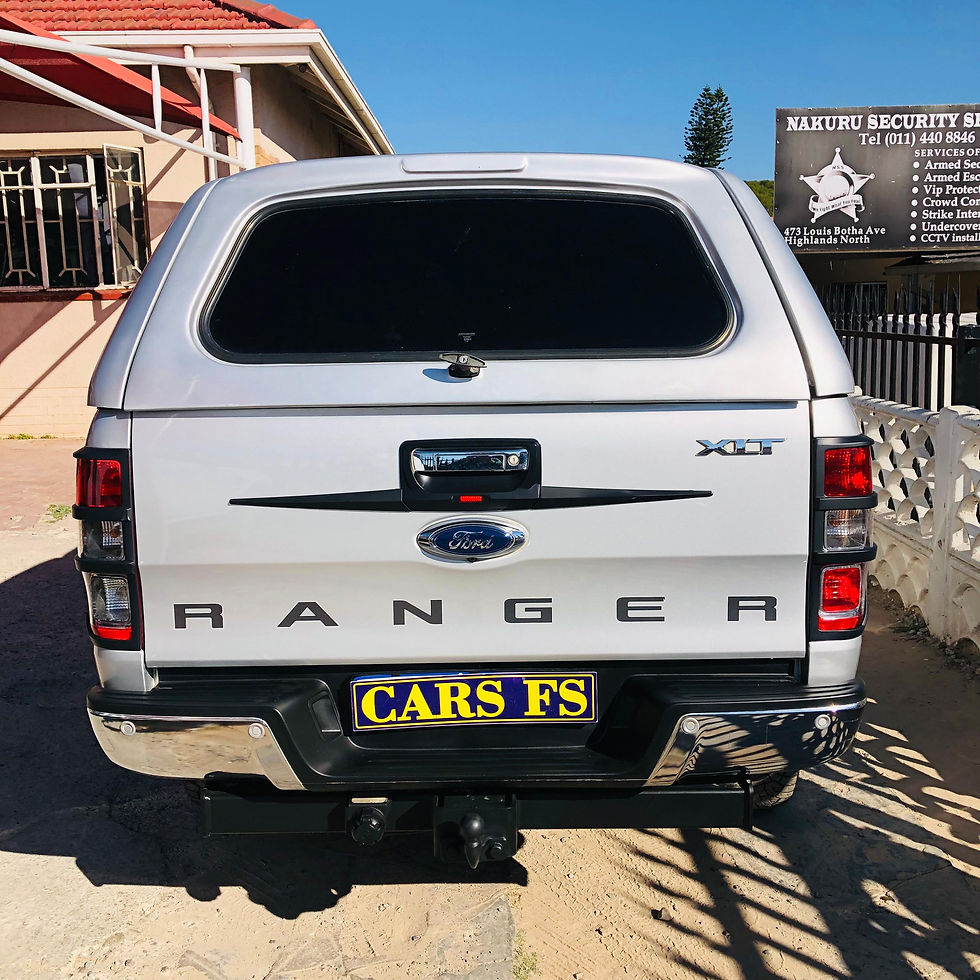 Thumbnail: 2018 Ford Ranger 2.2DTCi D/C Hi-Rider XLT: 108000km, FSH, Auto, Diesel.