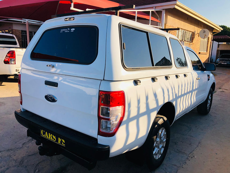 Thumbnail: 2020 Ford Ranger 2.2DTCi Bakkie: 78000km, FSH, Manual, Diesel.