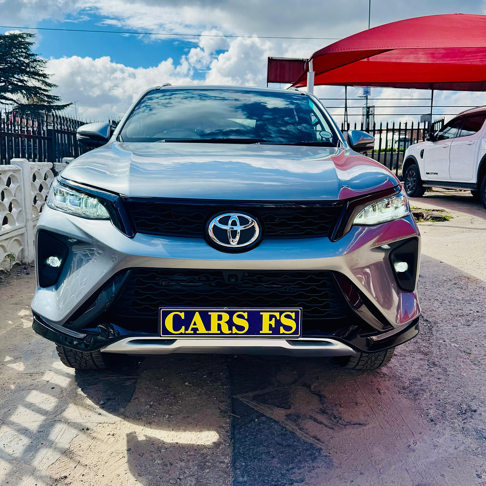 Thumbnail: 2024 Toyota Fortune 2.8GD-6 4X4 VX Full-House: 49000 km, FSH, Auto, Diesel.