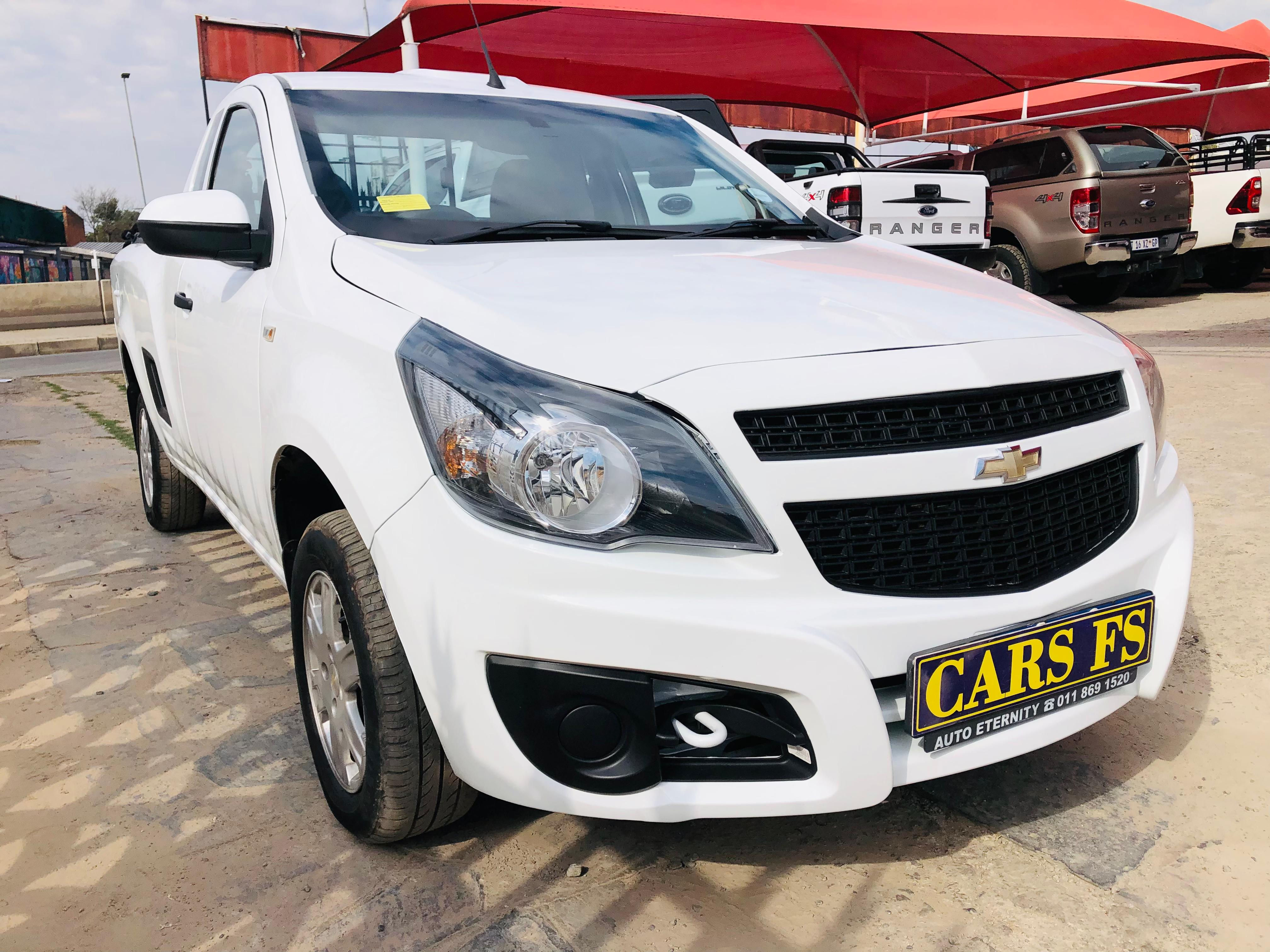 2015 Chevrolet Utility 1.4: 97000km, Manual, Petrol.