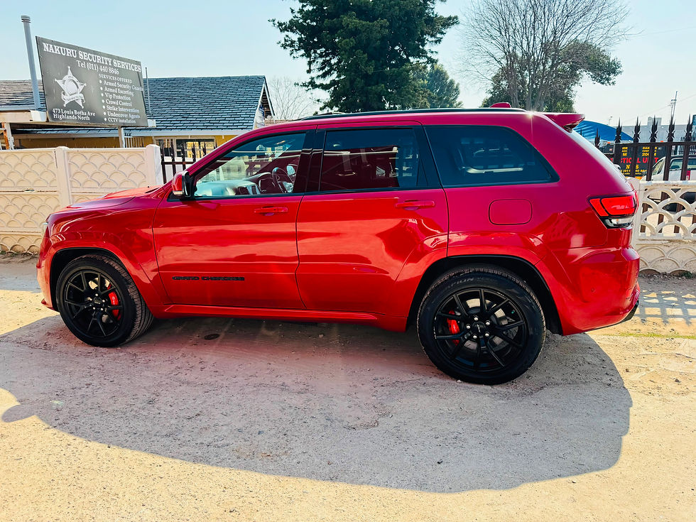 Thumbnail: 2021 Jeep Grand Cherokee 6.4 SRT V-8 & 475HP: 68000km, FSH, Auto, Petrol.