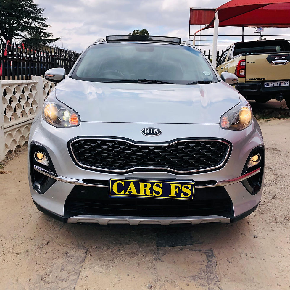 Thumbnail: 2015 Kia Sportage 2.0CRDi: 95000km, Auto, Diesel.