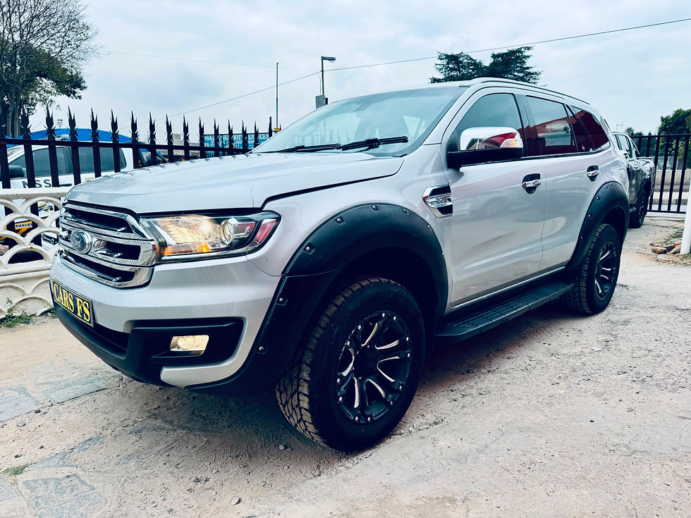 Thumbnail: 2018 Ford Everest 2.2TDCi XLT 95000km, FSH, Auto, Diesel.