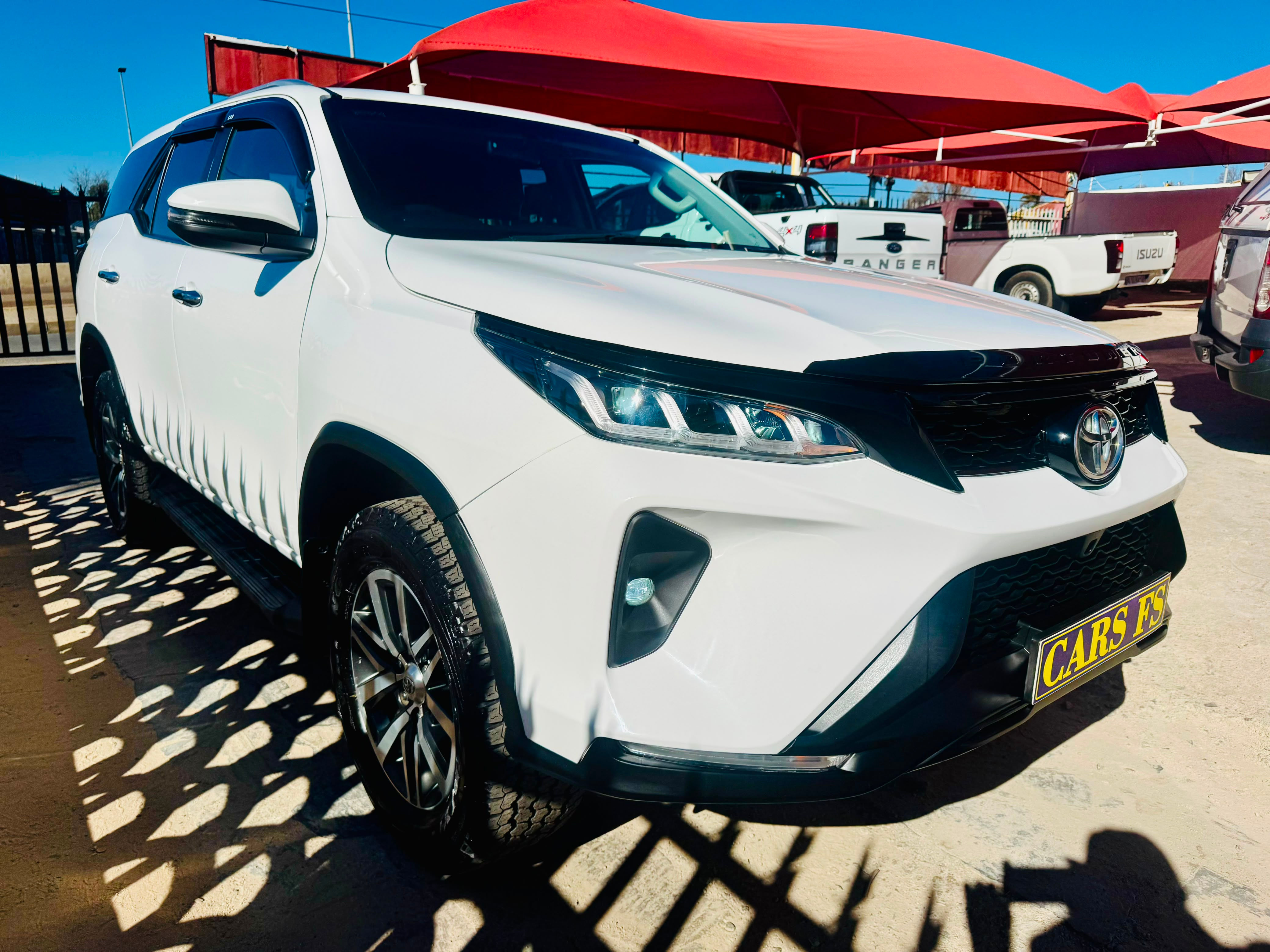 2021 Toyota Fortuner 2.8GD-6 SUV: 133000km, FSH, Auto, Diesel.