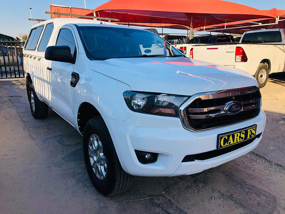 Thumbnail: 2020 Ford Ranger 2.2DTCi Bakkie: 78000km, FSH, Manual, Diesel.