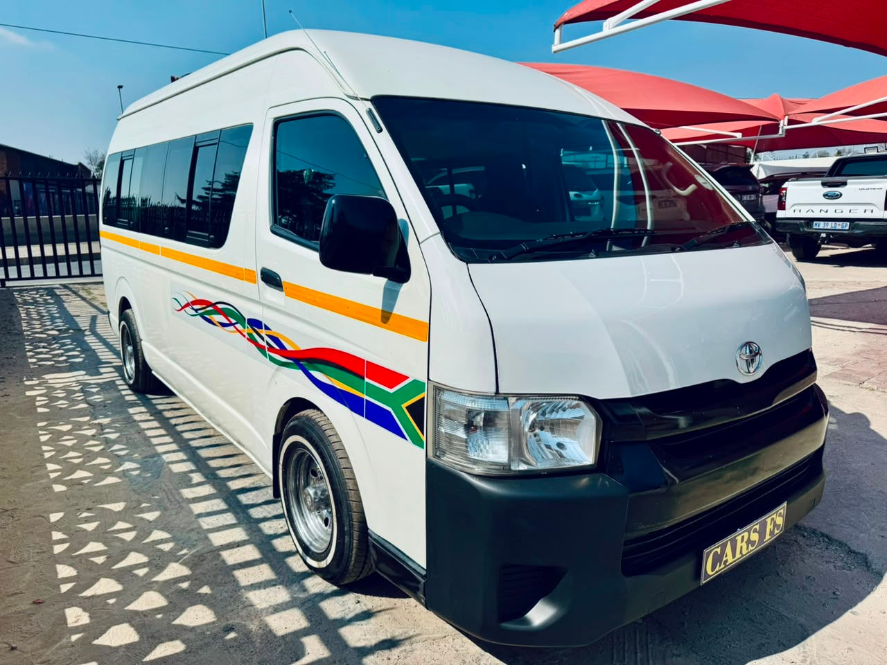 2021 Toyota Quantum 2.5D-4D Sesfikile: 187000km, FSH, Manual, Diesel.