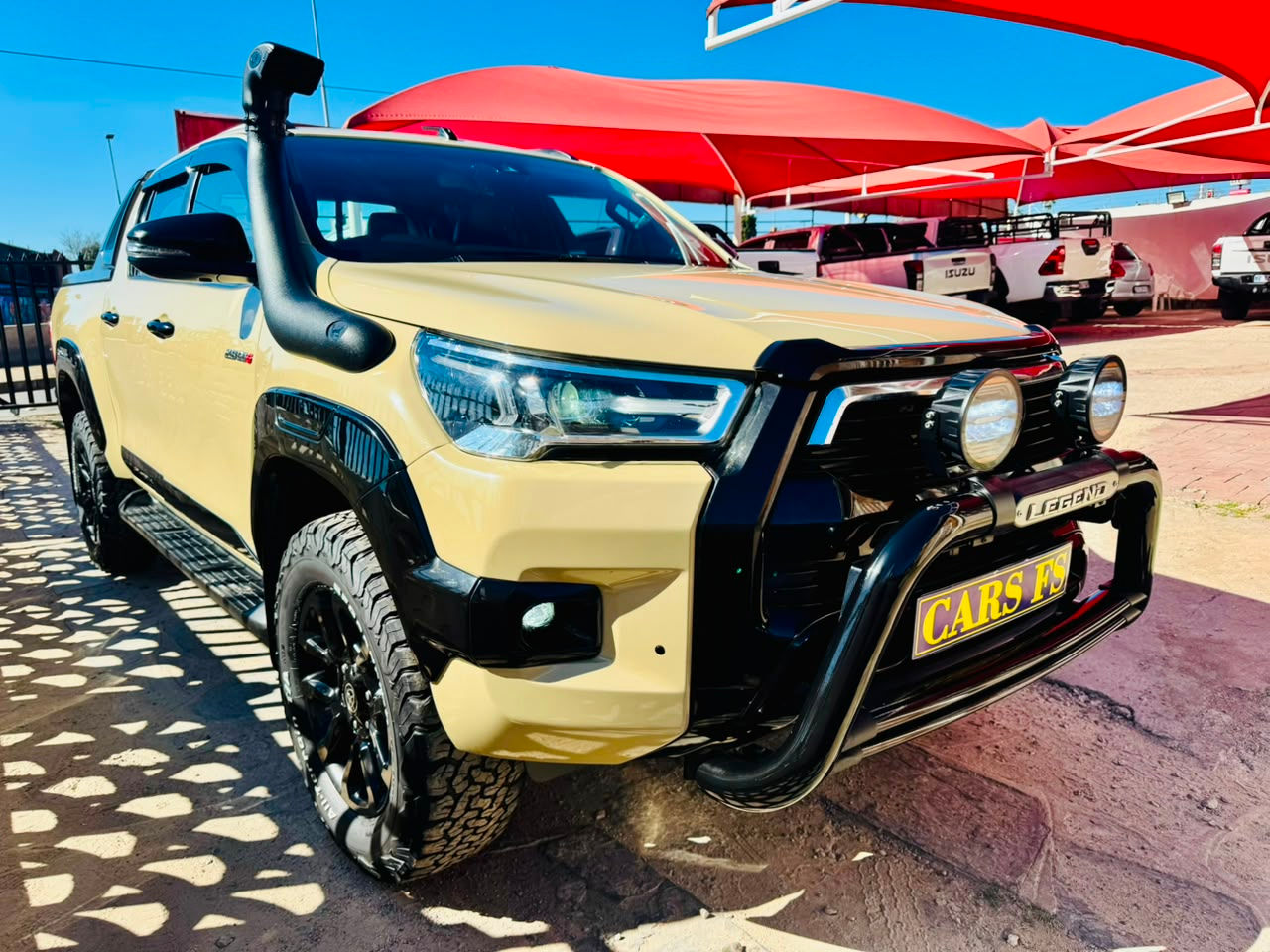 2022 Toyota Hilux 2.8GD-6 Legend: 110,000km, FSH, Auto, Diesel.