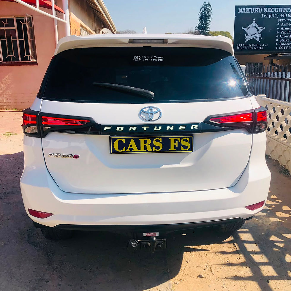 Thumbnail: 2020 Toyota Fortuner 2.8GD-6 SUV: 95000km, FSH, Auto, Diesel.