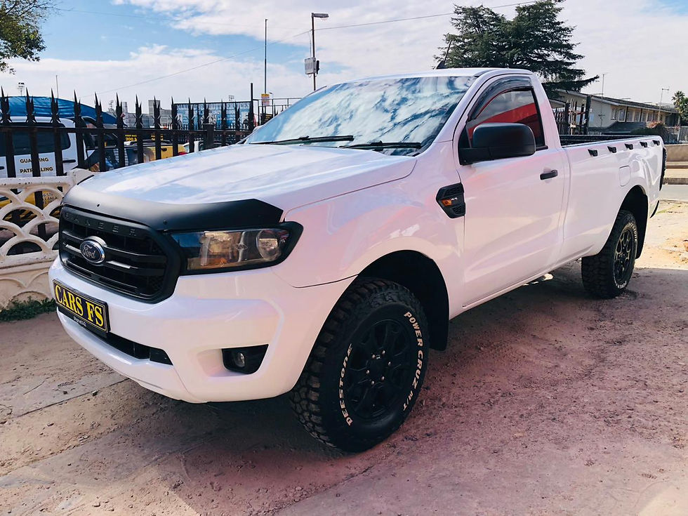 Thumbnail: 2018 Ford Ranger 2.2 DTCi Singer Cab, 92000km, FSH, Manual, Diesel.