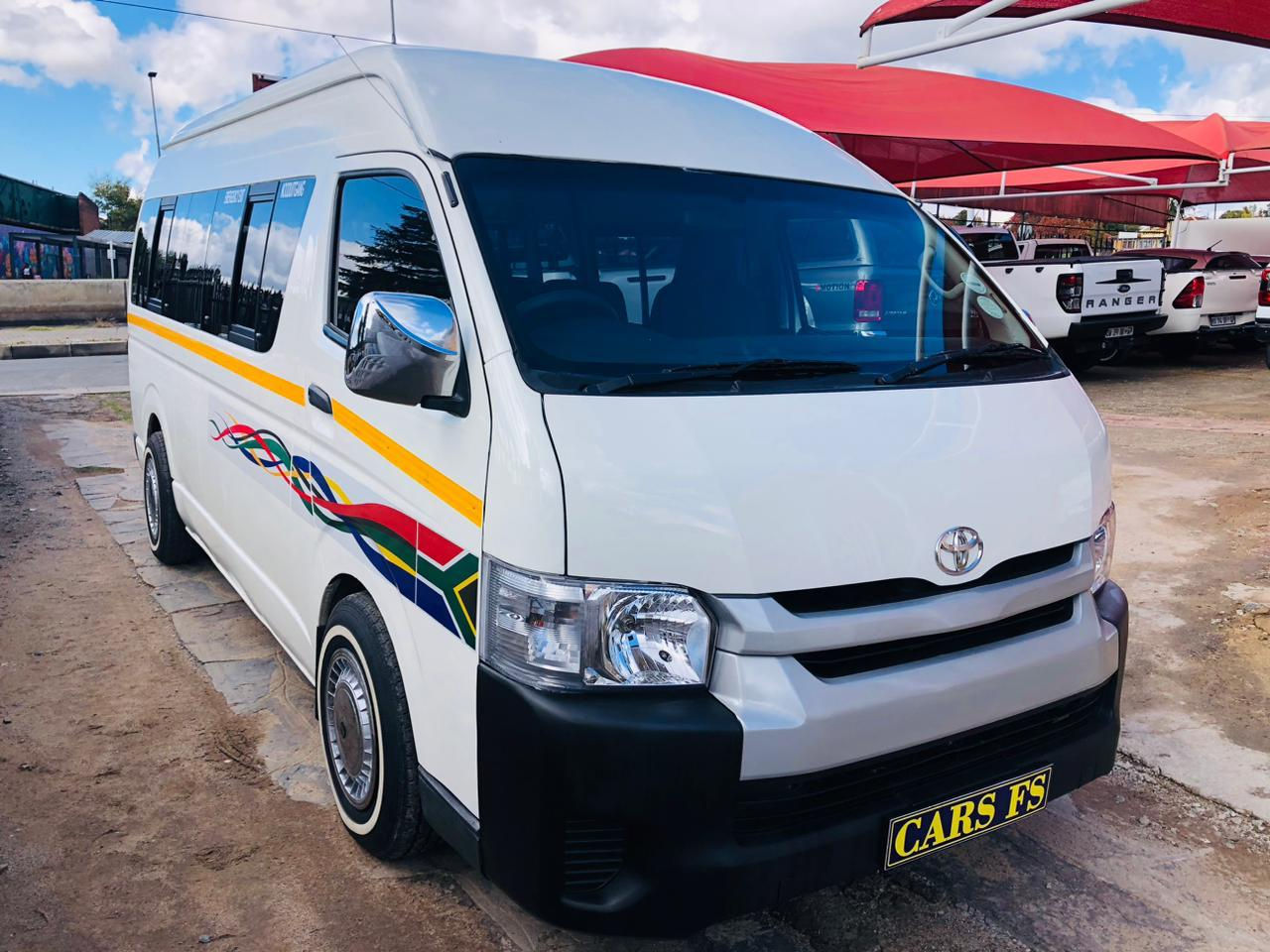 2022 Toyota Quantum 2.5 D4D: 87,000km, FSH, Manual, Diesel.