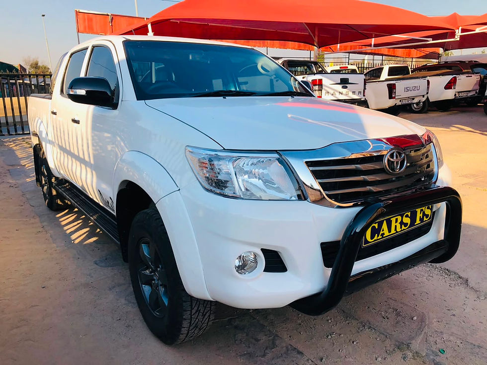 Thumbnail: 2012 Toyota Hilux 2.5 D4D 4x4: 117000km, Manual, Diesel.
