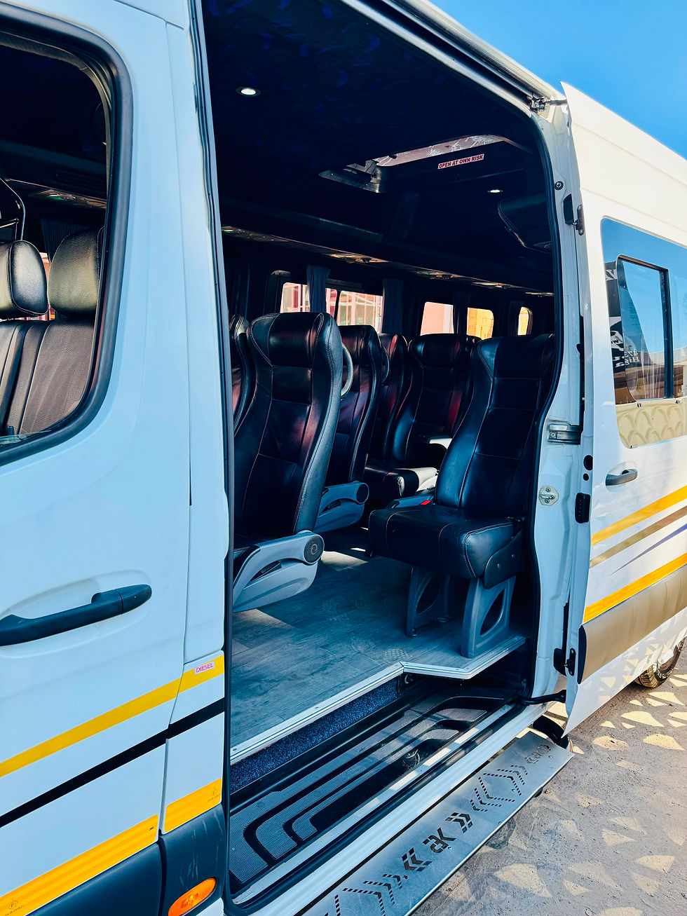 Thumbnail: 2019 Mercedes Sprinter 519-CDi Fully Air Conditioned: 91000km, FSH, Auto, Diesel