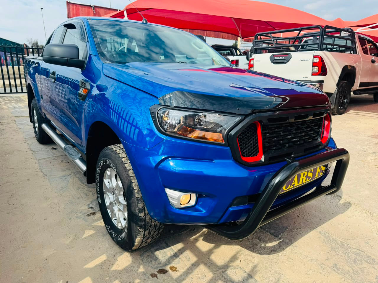 2015 Ford Ranger 2.2DTCi XLS: 108000km, FSH, Manual, Diesel.