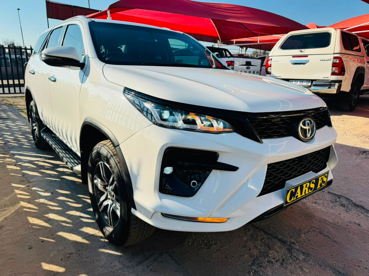 2021 Toyota Fortuner 2.4GD-6 SUV 4x4: 89000km, FSH, Auto, Diesel.