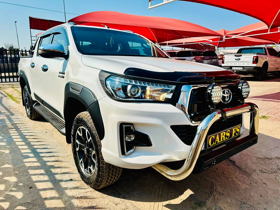 2020 Toyota Hilux 2.8GD-6 Legend 50 - photo 1 of 14
