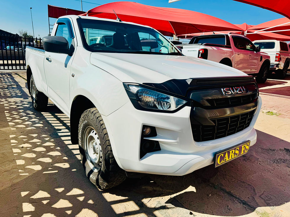 Thumbnail: 2023 Isuzu D-Max 1.9TD Single Cab: 67000km, FSH, Manual, Diesel.