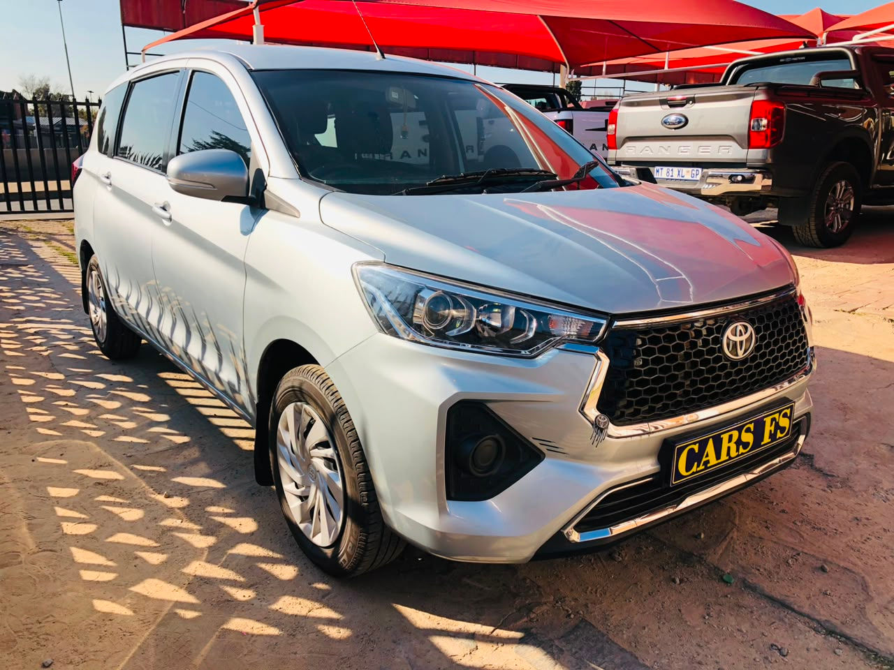2025 Toyota Rumion 1.5 XL: 17000km, FSH, Manual, Petrol.