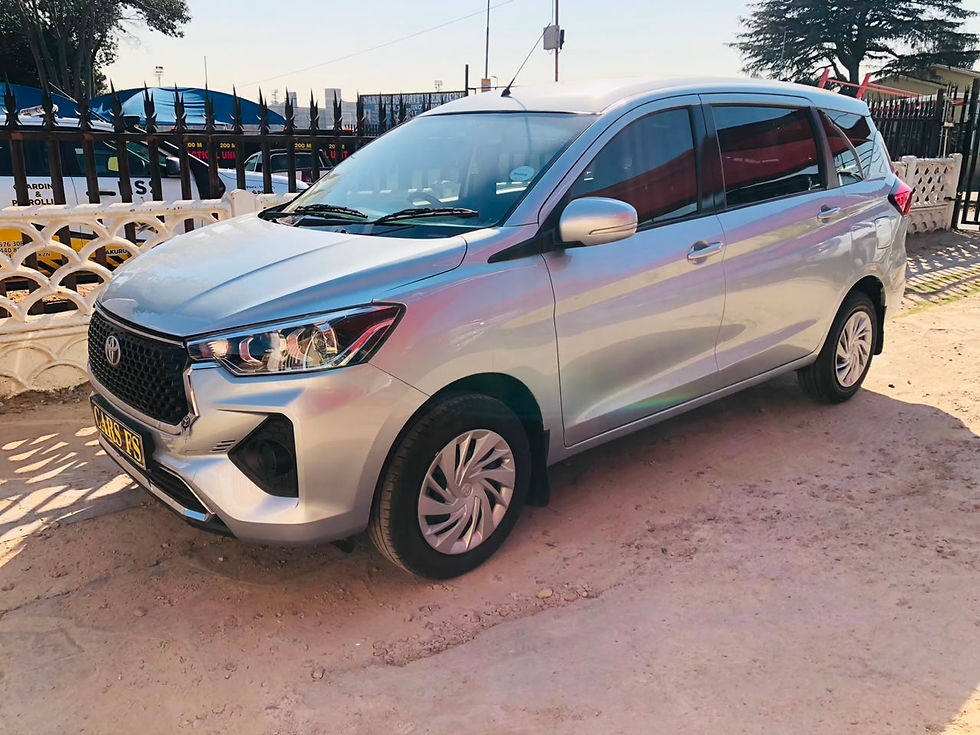Thumbnail: 2025 Toyota Rumion 1.5 XL: 17000km, FSH, Manual, Petrol.