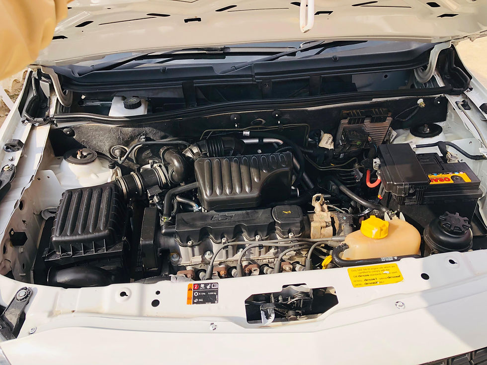 Thumbnail: 2015 Chevrolet Utility 1.4: 97000km, Manual, Petrol.
