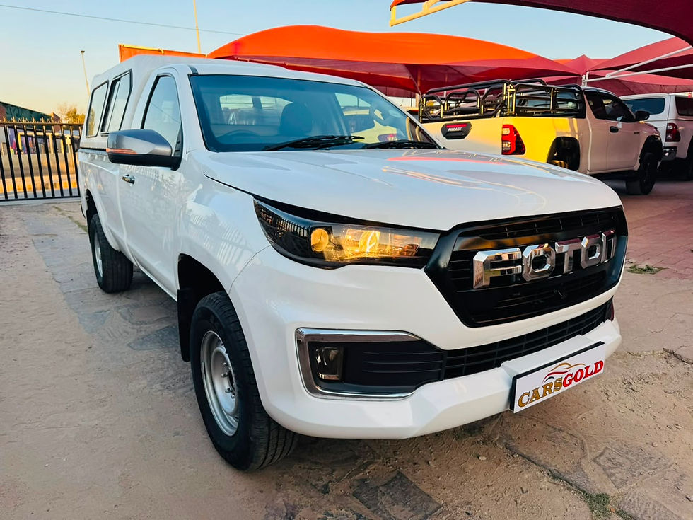Thumbnail: 2025 Foton Tunland G7 2.OTD S/C Limited: 35000, Warranty, FSH, Manual, Diesel.