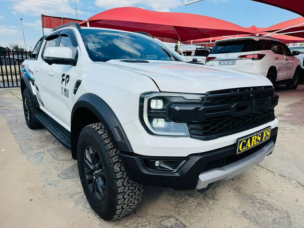 2025 Ford Ranger Raptor 4WD - Double Cab - 14000km - Auto - Petrol - photo 1 of 16