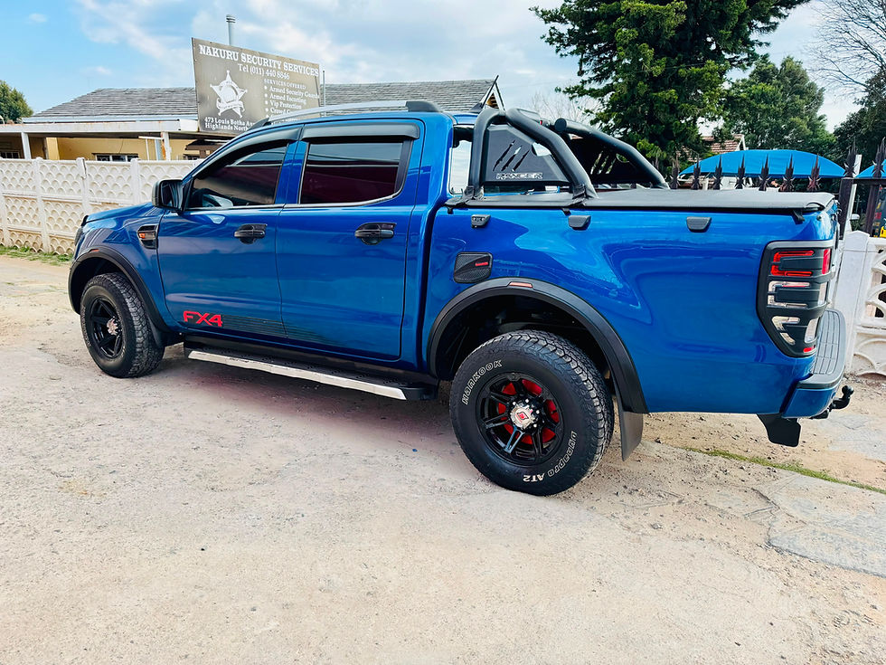 Thumbnail: 2021 Ford Ranger 2.2 XL: 93000km, FSH, Auto, Diesel.
