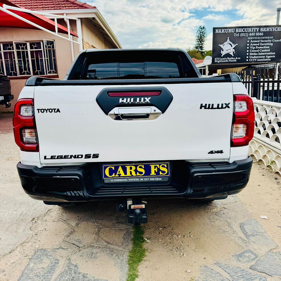 Thumbnail: 2024 Toyota Hilux 2.8GD-6 legend 55 4x4: 21000km, FSH, Auto, Diesel.