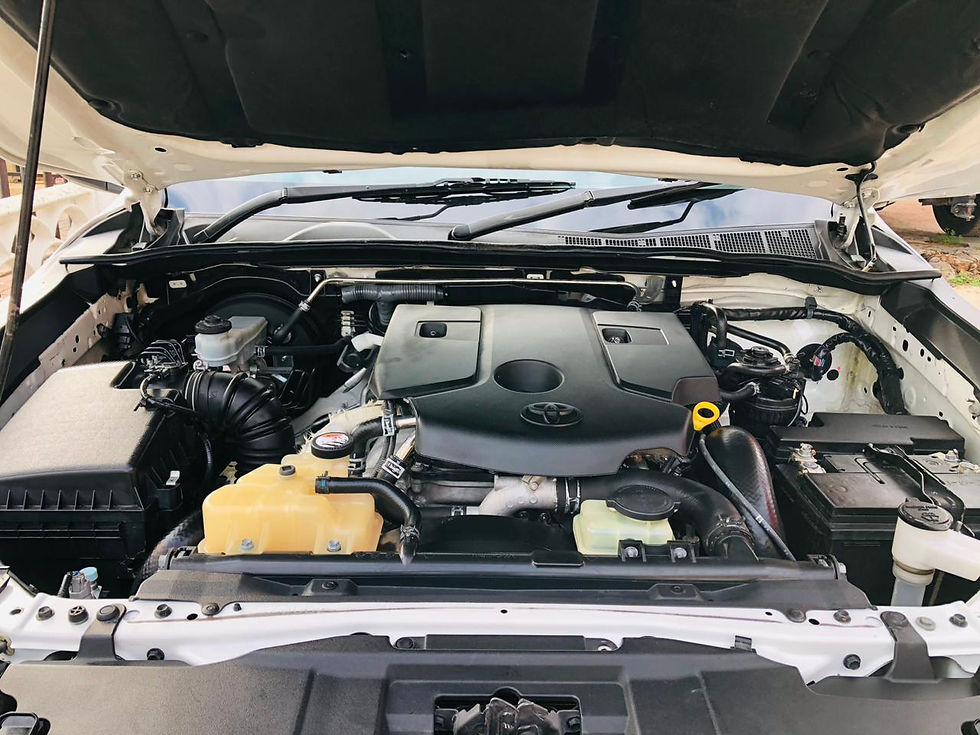 Thumbnail: 2019 Toyota Hilux 2.4GD-6 SRX: 118000km, FSH, Manual, Diesel.