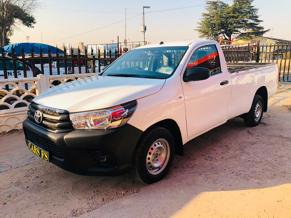 Thumbnail: 2022 Toyota Hilux 2.0 VVTi Single Cab: 94897, FSH, Manual, Petrol.