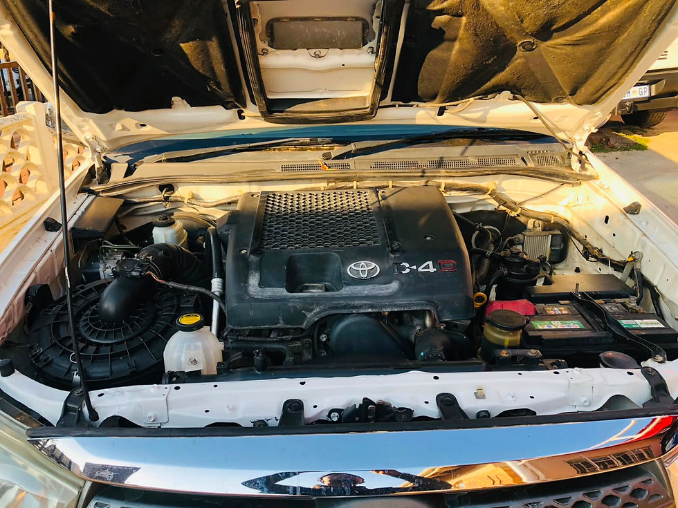 Thumbnail: 2011 Toyota Fortuner 3.0 D4D 4x4: 119000km, Manual, Diesel.