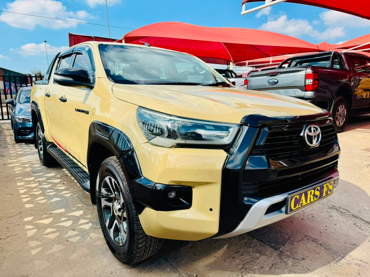 2025 Toyota Hilux 2.8GD-6 4x4: 90000km, FSH, Auto, Diesel.