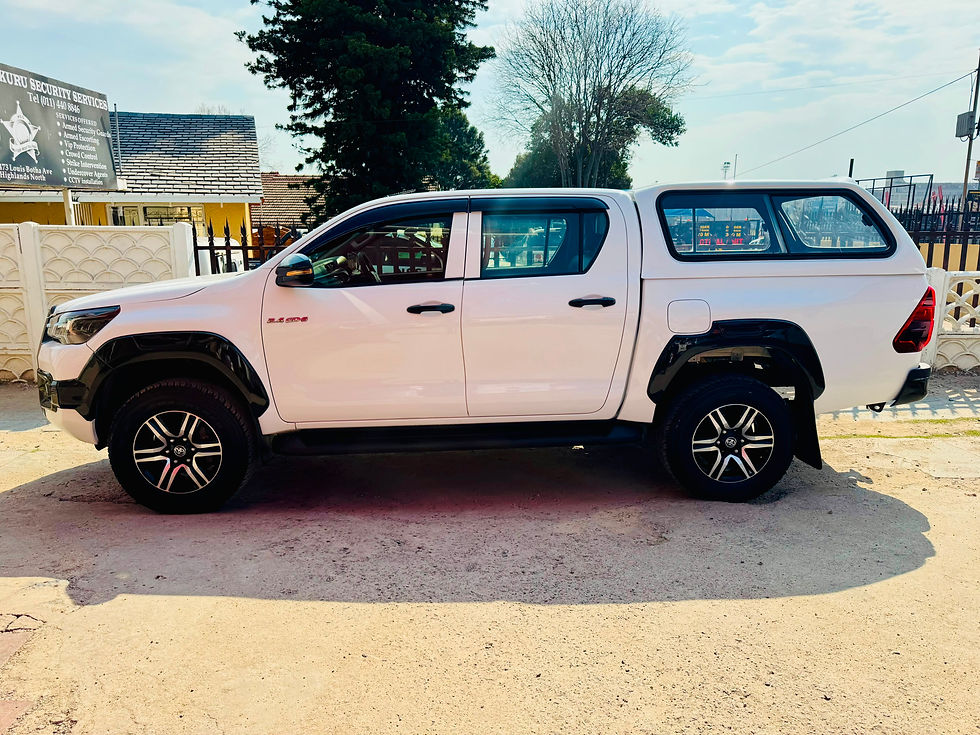 Thumbnail: 2019 Toyota Hilux 2.4GD-6 D/C 4x4: 102000km, FSH, Auto, Diesel.