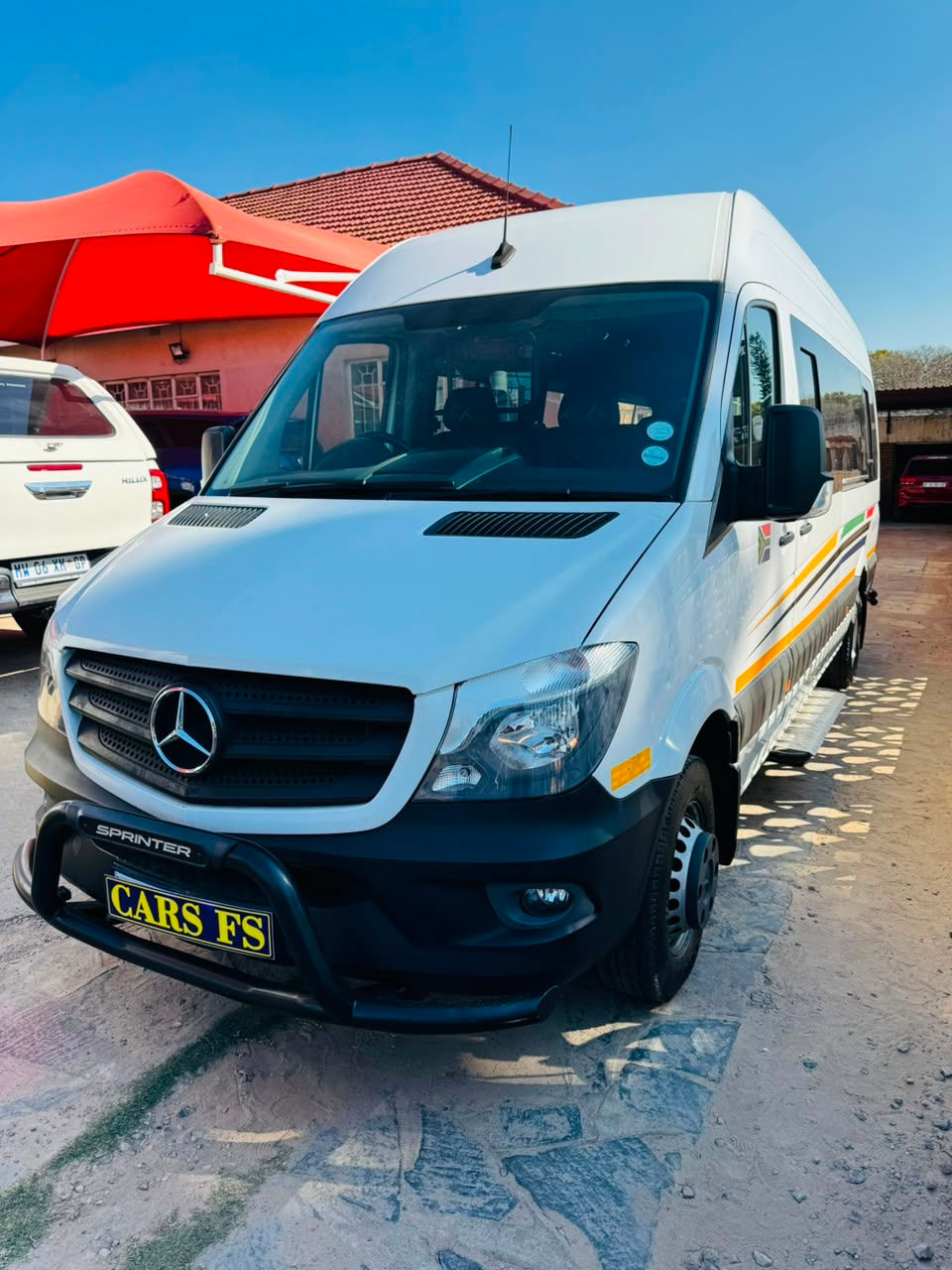 Thumbnail: 2018 Mercedes-Benz 515 CDi Sprinter: 92000km, FSH, Manual, Diesel. 