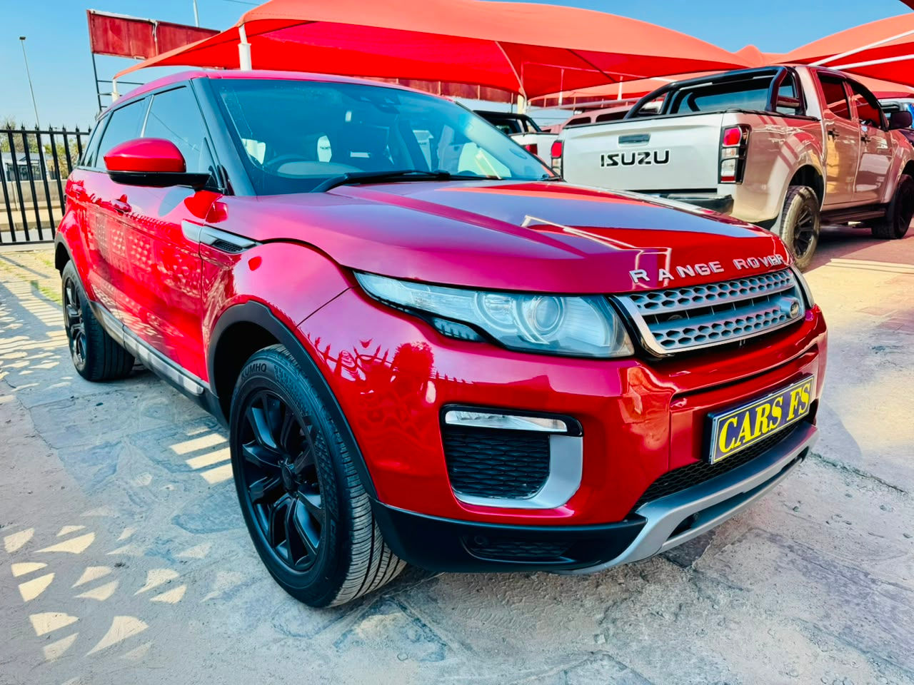 2015 Range Rover EvoqueHSE Dynamic SD4: 22000km, Auto, Diesel.